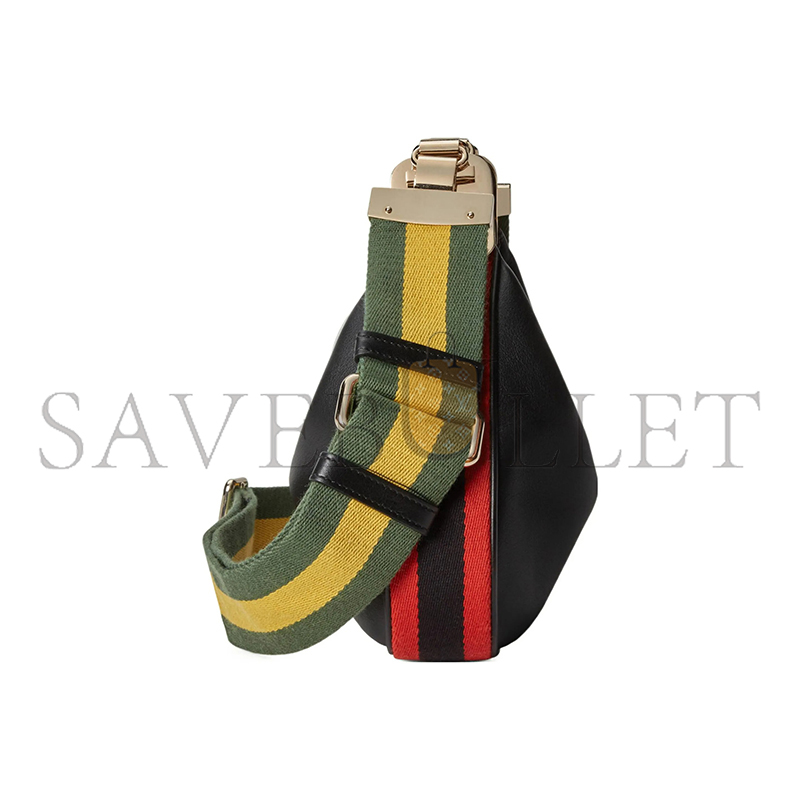 GUCCI ATTACHE SMALL SHOULDER BAG 699409 (23*22*5cm)